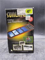 Sunlinq Folding Solar Power Panel