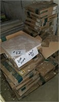 About 50 Boxes of Marble Wall/Flooring Tile,