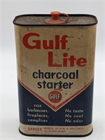 Gulf Lite Charcoal Starter Gulf tin can