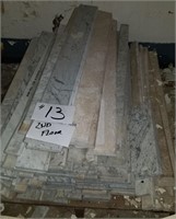 Large Skid of Marble Backsplash Tile-2nd floor
