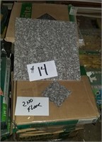 21 Boxes of Granite Flooring-2nd floor