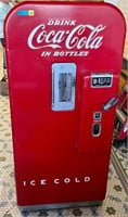 Amazing 1950’s Coca Cola Bottle Machine 59x27x16