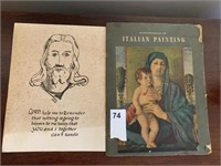 MASTER PC. OF ITALIAN PAINTING PRINTS TO FRAME