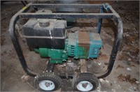 Generator Coleman Powermat 8 hp 4000 watt