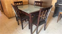 Kitchen Table with 4 Chairs