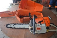 16" Stihl Chainsaw 044