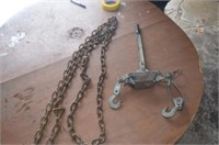 Chains with no hooks