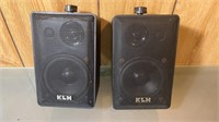 Pair of KLH Speakers