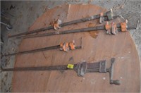 4 Bar Clamps