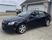 2014 Chevy Cruze 2.0 Turbo Diesel