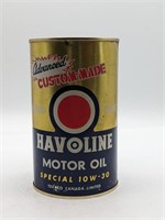 Havoline Motor Oil Empty