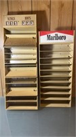 Vintage Cigarette Display Cases