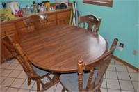 Kitchen Table & 4 Chairs