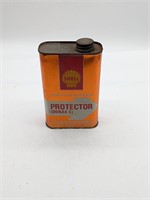 Shell Cooling System Protector Empty can