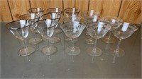 Cordial/Cocktail Glasses