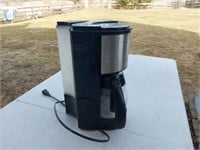 10-Cup Coffee Maker -  Works