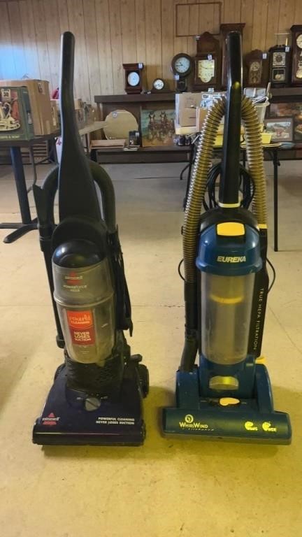 Bissell & Eureka Vacuum Cleaners