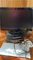 Seiki T.V., Bose speaker, Toshiba DVDPlayer