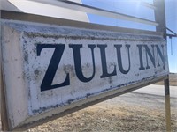 2 Zulu Inn Sign Inserts