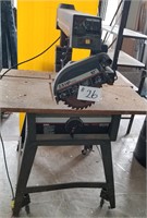 Craftsman 10” Radial Saw on Stand,