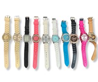 Collection of 10 Women’s Watches