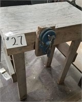 Carpenter’s Work Table 30 X 30 X16-2nd Floor