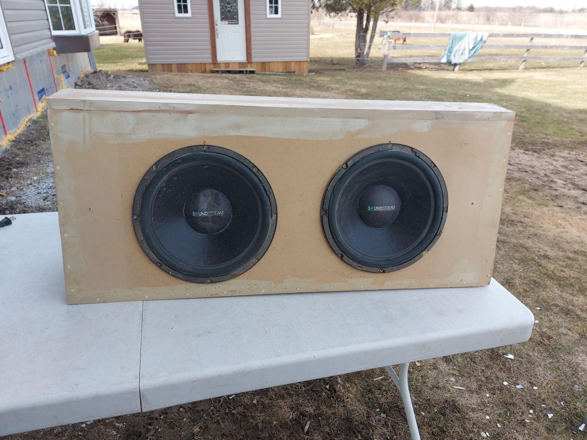 12" Speaker / Sub Box