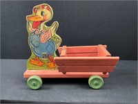 Fisher Price Duck/Wagon Pull Toy