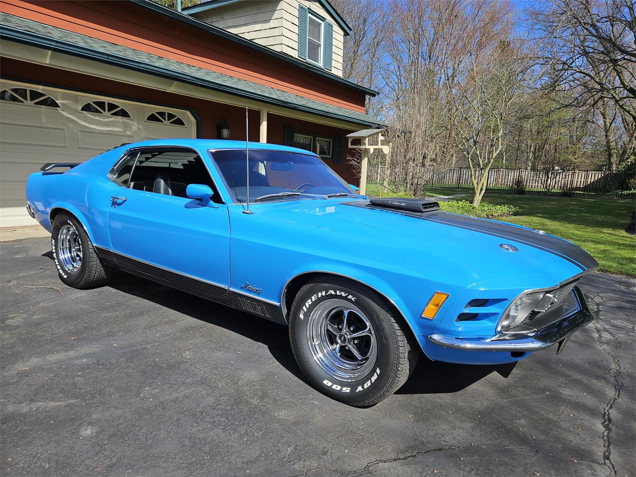 1970 Ford Mustang Mach 1 428 Cobra Jet