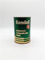Kendall Automatic Transmission Fluid Empty Can