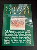 Limited Edition Australian Postage Stamp