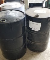 4 55 gallon Drums-2nd Floor