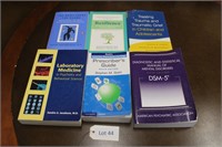 (6) Assorted Psychiatry Books