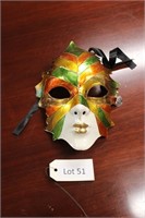 La Maschera Del Galeone Venetian Masquerade Mask