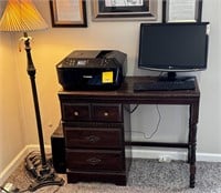 Canon Pixma Printer & Desk