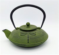 Dragonfly Cast Iron Teapot