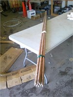 10 copper ground rods