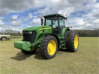 7830 JD tractor 10001hrs