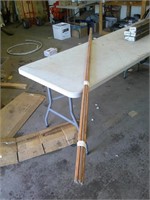 4- copper ground rods