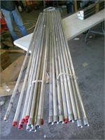 3/4" AL conduit, 22 sticks