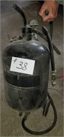Pressurized Abrasive Blaster-2nd Floor