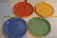 Syracuse China plates - lot of 4