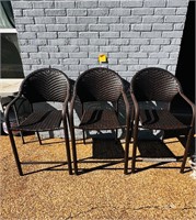 Hampton Bay Outdoor Chairs