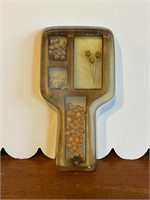 Vintage Resin Dried Flower Spoon Rest