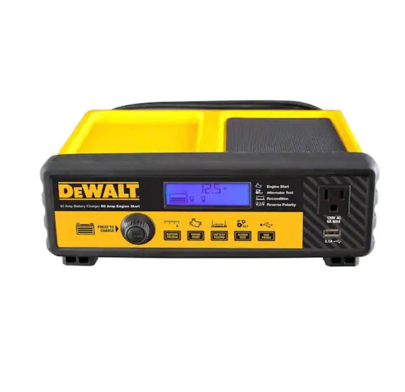 Dewalt 30 Amp  Portable Car Battery Charger