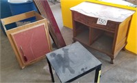 4 pcs Dresser 36X20X21 & Misc Furniture-2nd Floor