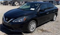 2018 Nissan Sentra - EXPORT ONLY