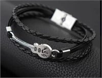 Black Corded Guiltier Bracelet