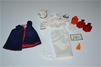 Mattel Barbie Registered Nurse 0991 Outfit 1960's