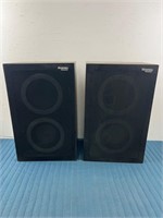 THRUSTERS SPEAKERS VINTAGE STEREO SOUND